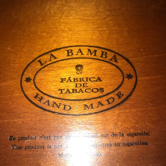 Wooden cigar box - Picture 2 of 6